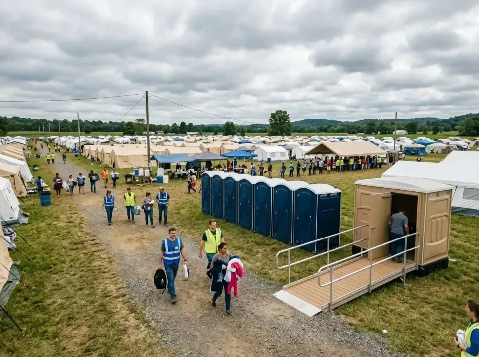 disaster-relief-camp-restrooms-010 — frequently asked questions, Dumpster & Portable Bathrooms Rental in South Lyon, MI